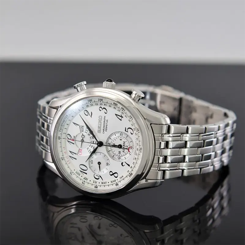 Seiko Neo Classic Chronograph Analog Men’s Watch- SPC251P1